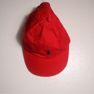 Polo by Ralph Lauren Bright Red Cap